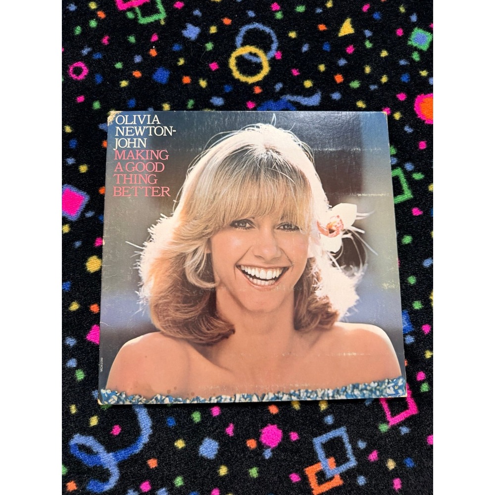Olivia Newton-John: Making a good thing better vinyl record‎